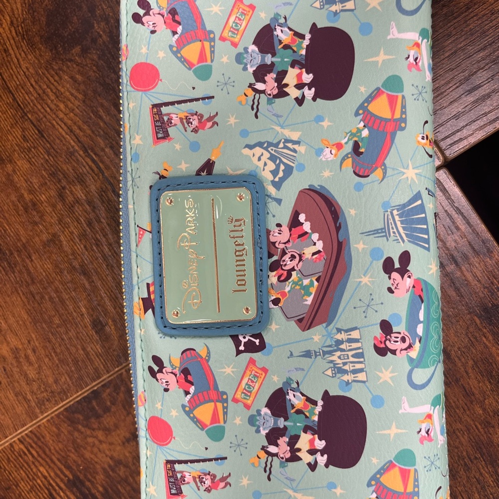 Disney loungefly wallet